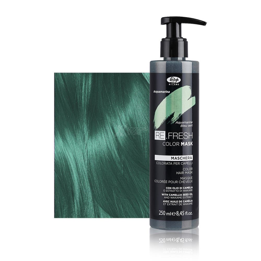 Lisap RE.Fresh Color Mask - Aquamarine 250ml