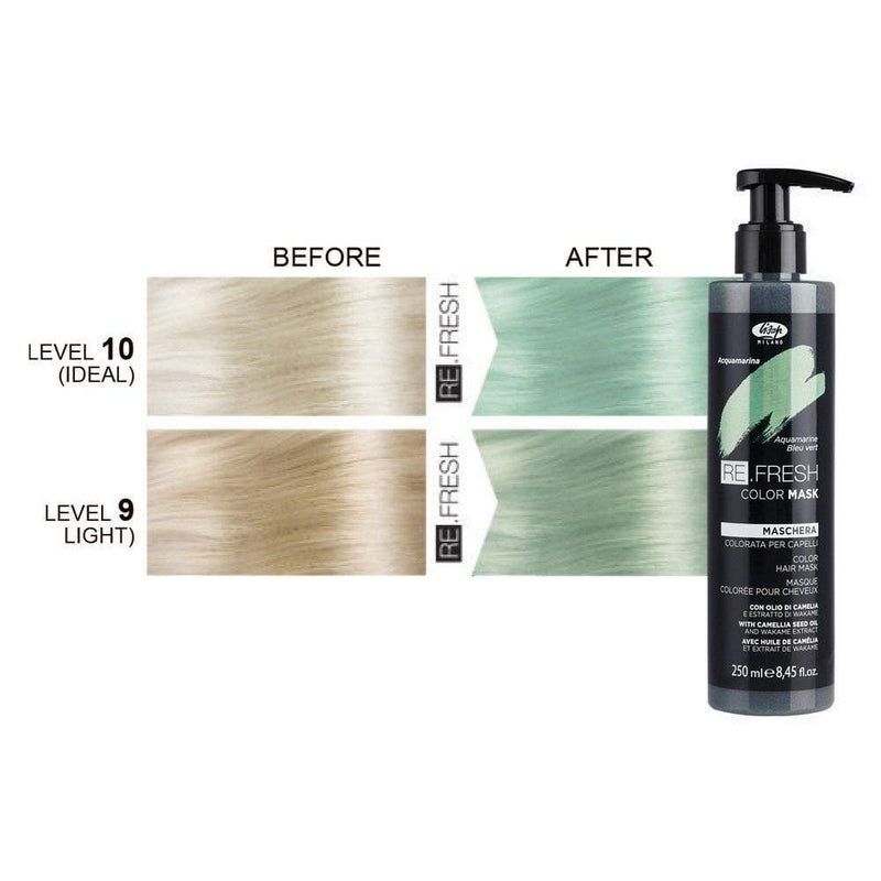 Lisap RE.Fresh Color Mask - Aquamarine 250ml