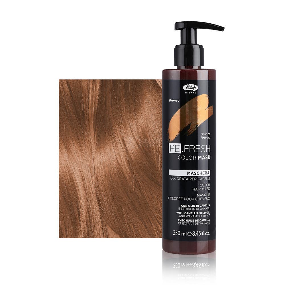Lisap RE.Fresh Color Mask - Bronze 250ml