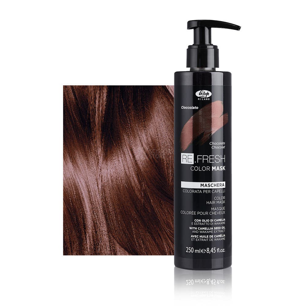 Lisap RE.Fresh Color Mask - Chocolate 250ml