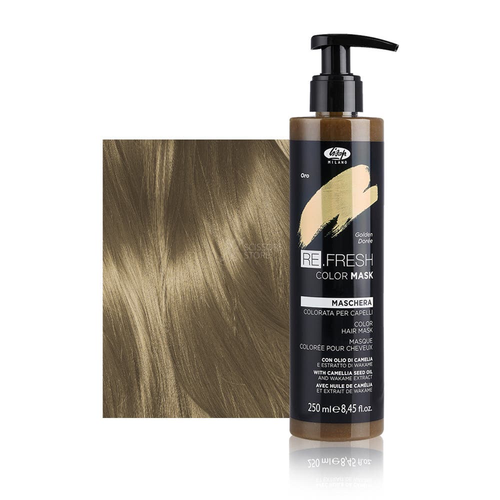 Lisap RE.Fresh Color Mask - Golden 250ml
