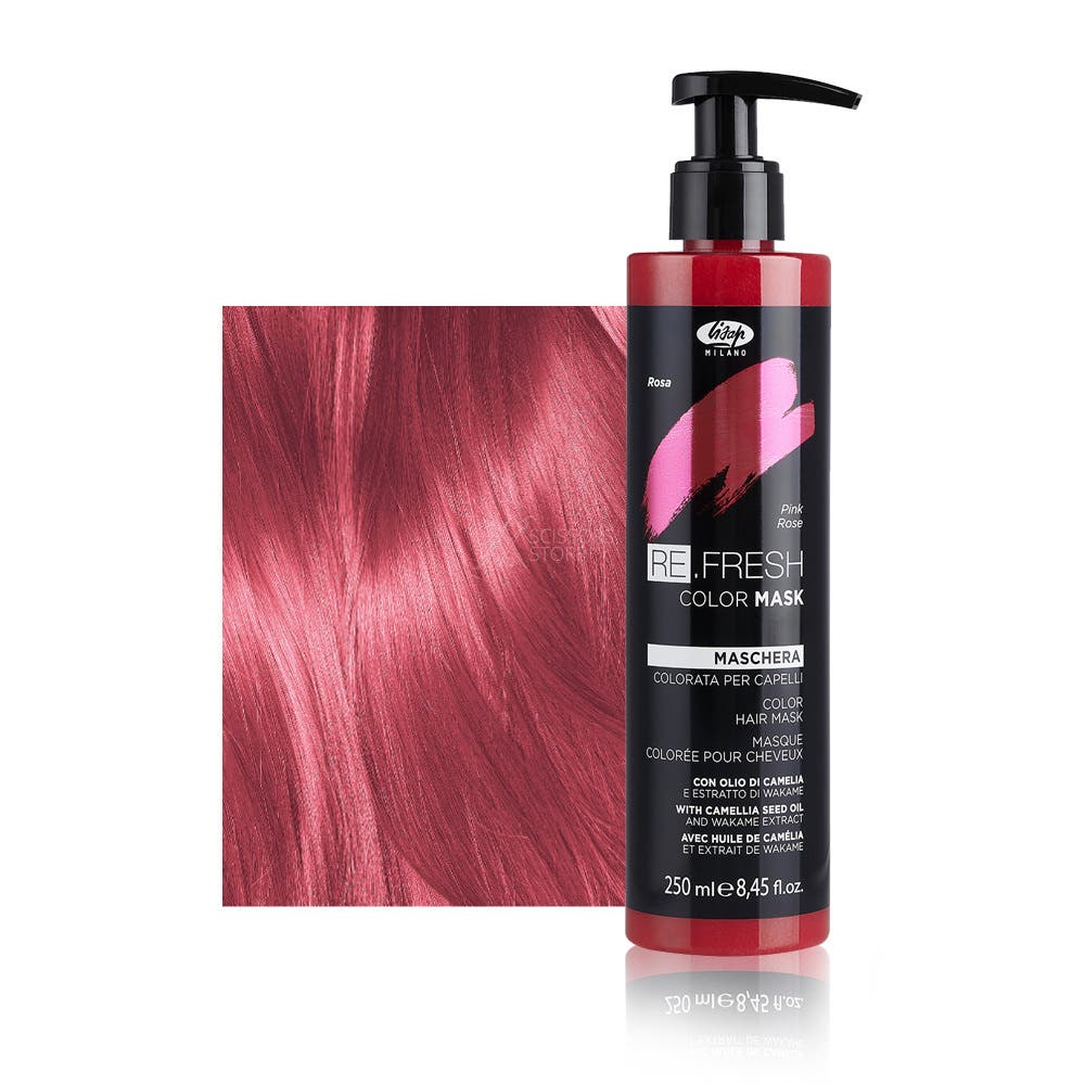 Lisap RE.Fresh Color Mask - Pink 250ml