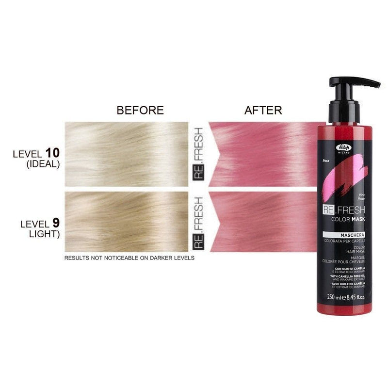 Lisap RE.Fresh Color Mask - Pink 250ml