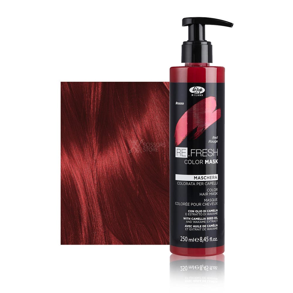 Lisap RE.Fresh Color Mask - Red 250ml