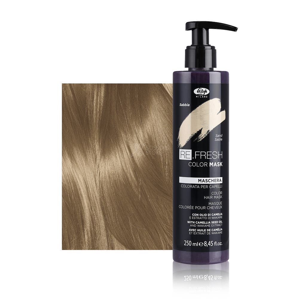 Lisap RE.Fresh Color Mask - Sand 250ml