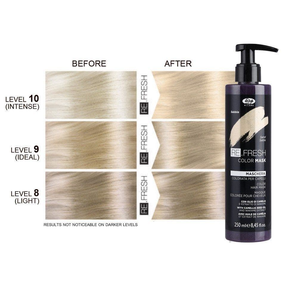 Lisap RE.Fresh Color Mask - Sand 250ml