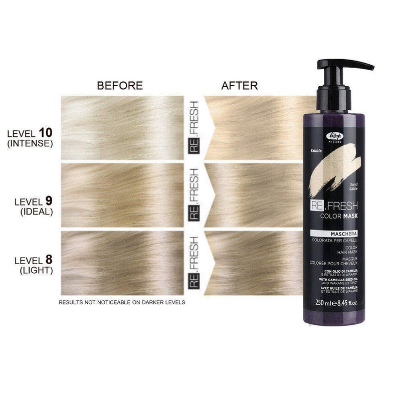 Lisap RE.Fresh Color Mask - Sand 250ml
