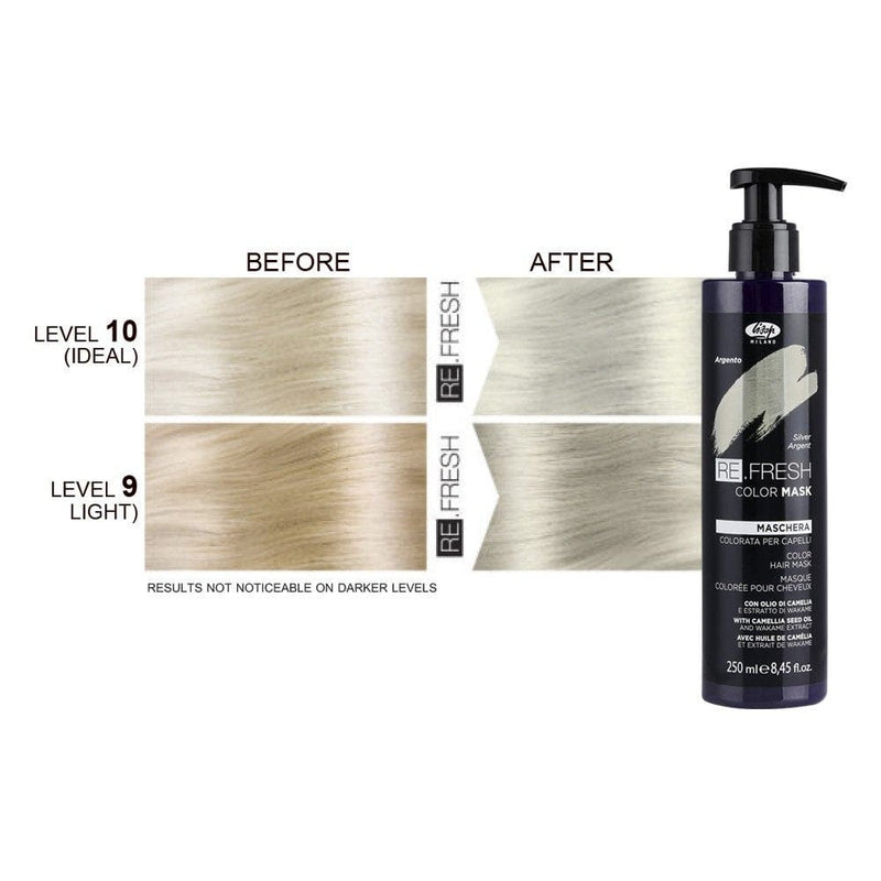 Lisap RE.Fresh Color Mask - Silver 250ml