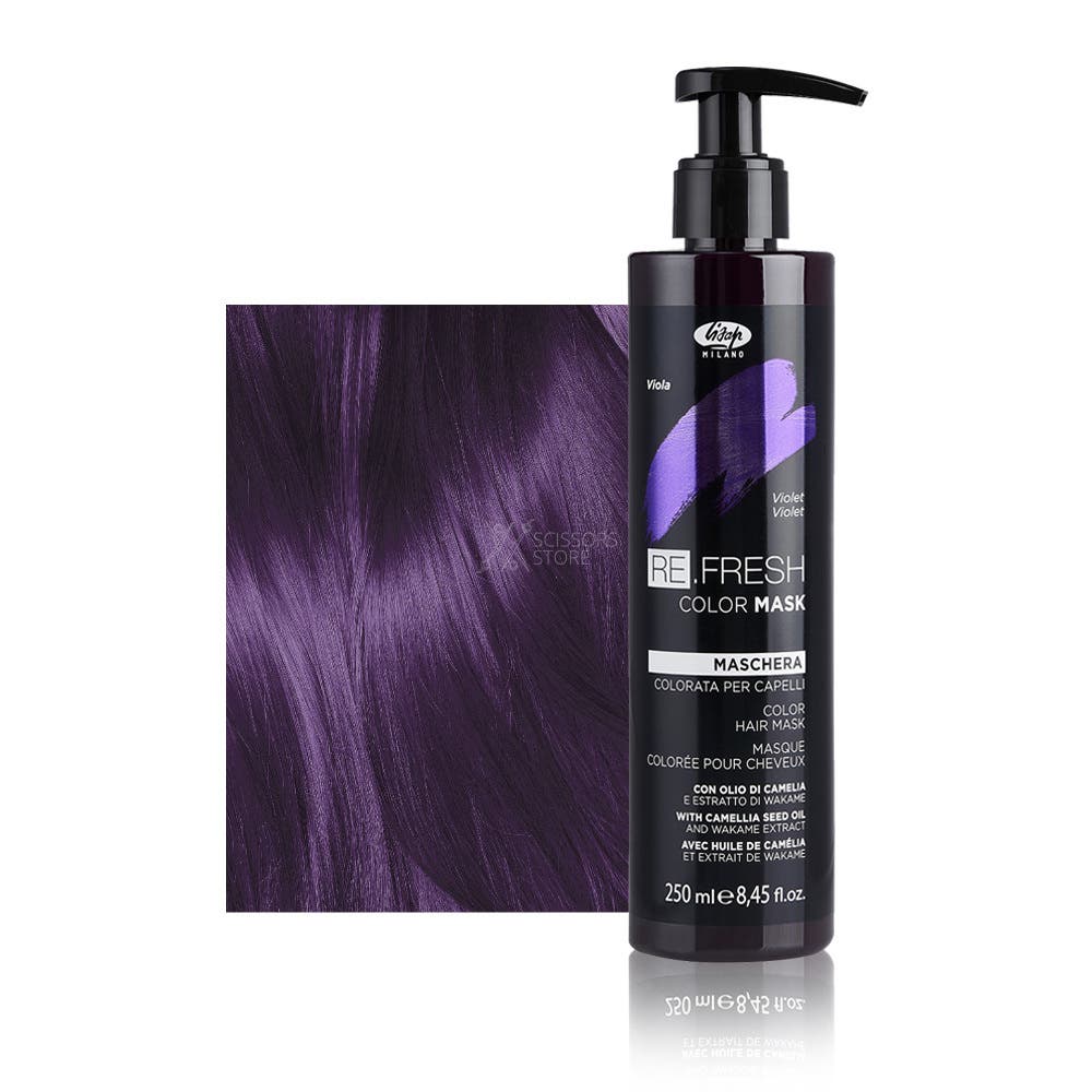 Lisap RE.Fresh Color Mask - Violet 250ml
