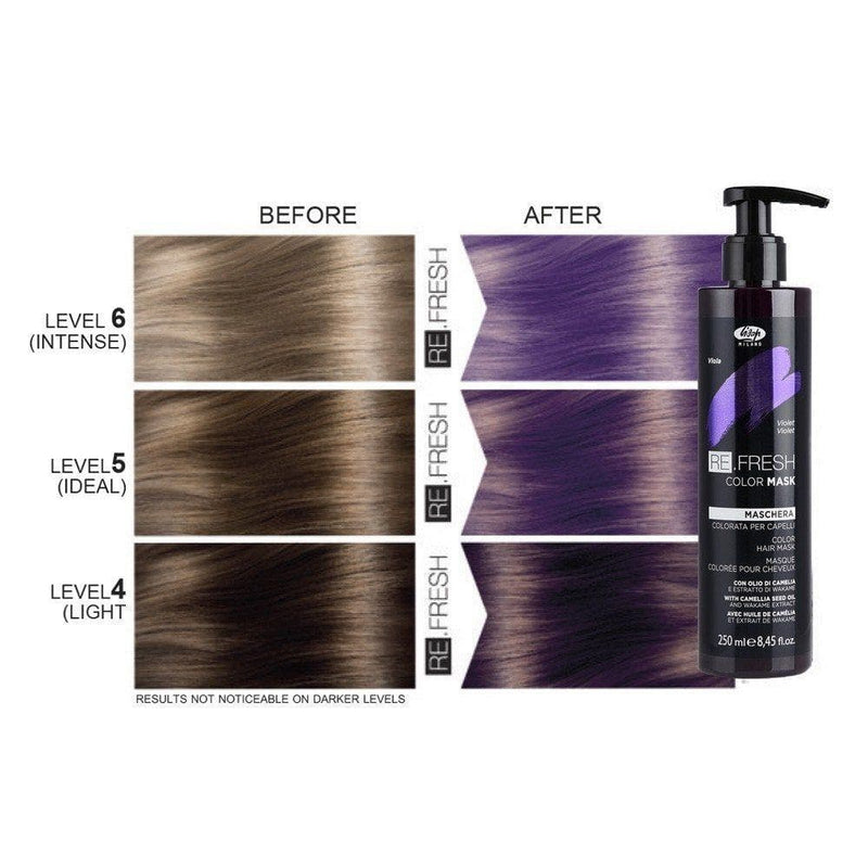 Lisap RE.Fresh Color Mask - Violet 250ml