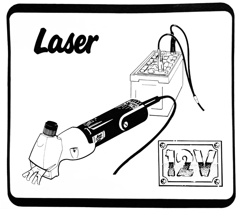 Lister Laser 12V Horse and Large Animal Clipper