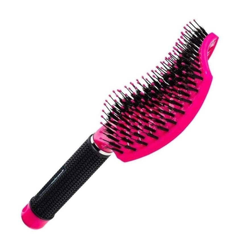 Magic Detangling Hair Brush - Fuchsia