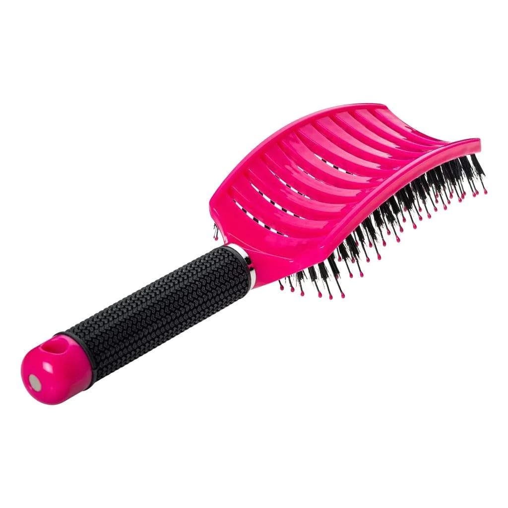 Magic Detangling Hair Brush - Fuchsia