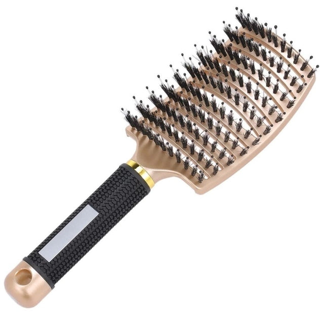 Magic Detangling Hair Brush - Gold