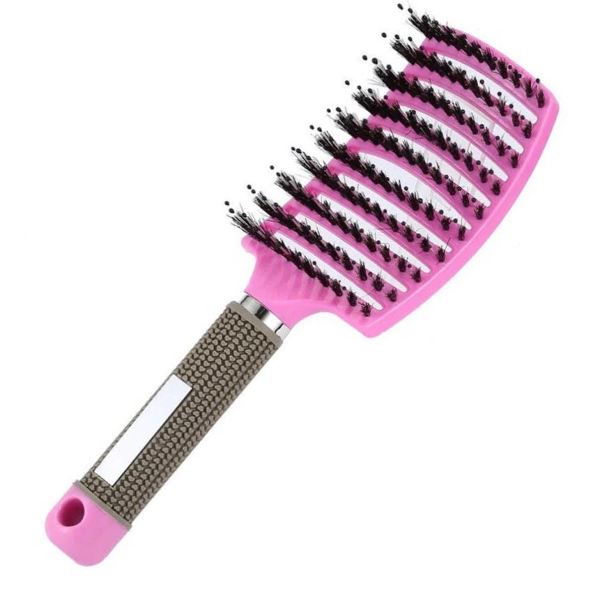 Magic Detangling Hair Brush - Pink