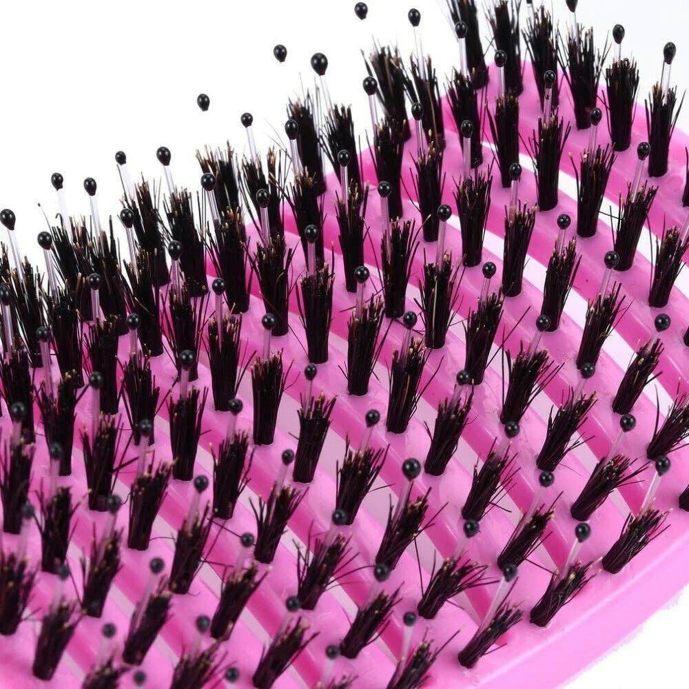 Magic Detangling Hair Brush - Pink