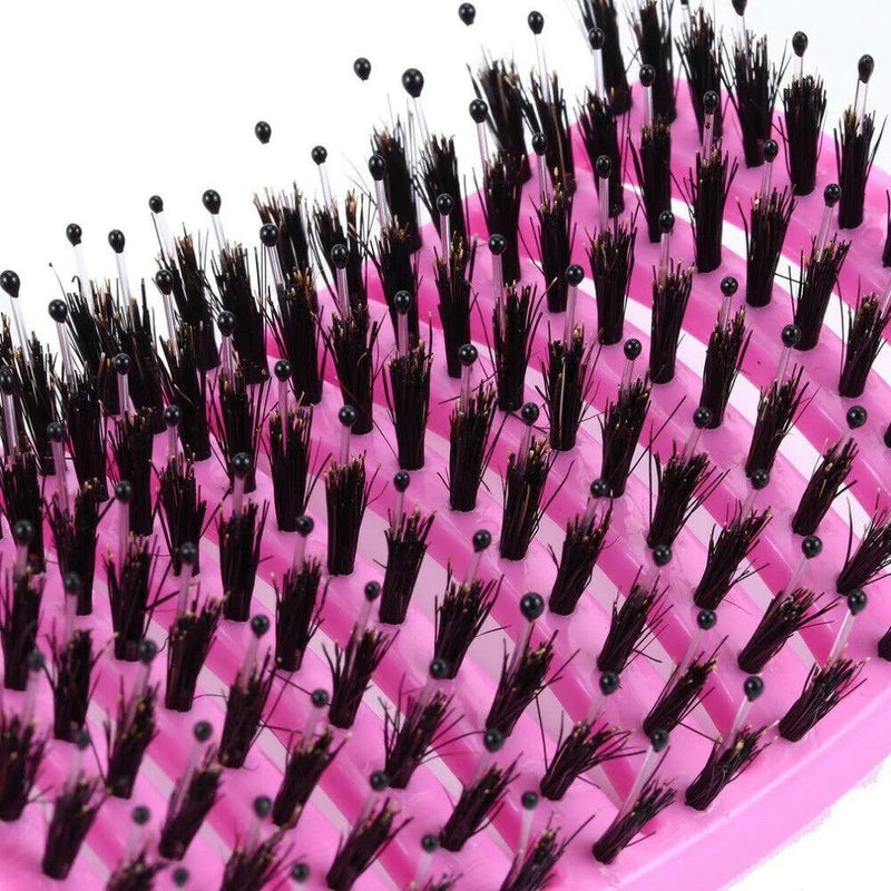 Magic Detangling Hair Brush - Pink