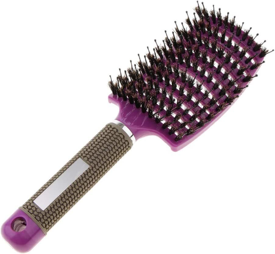 Magic Detangling Hair Brush - Purple