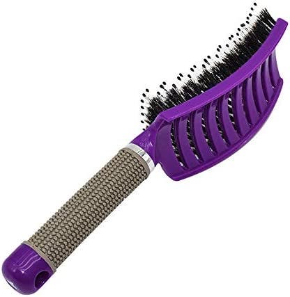Magic Detangling Hair Brush - Purple