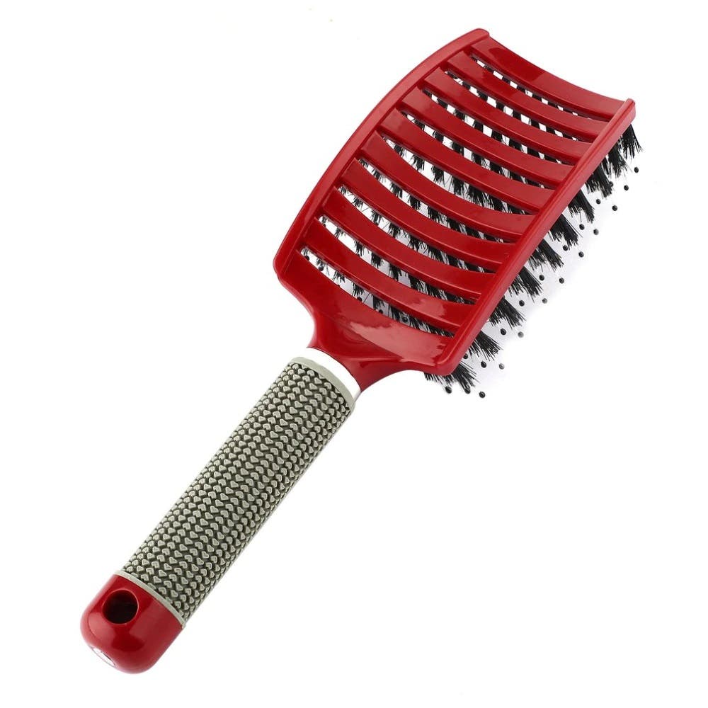 Magic Detangling Hair Brush - Red