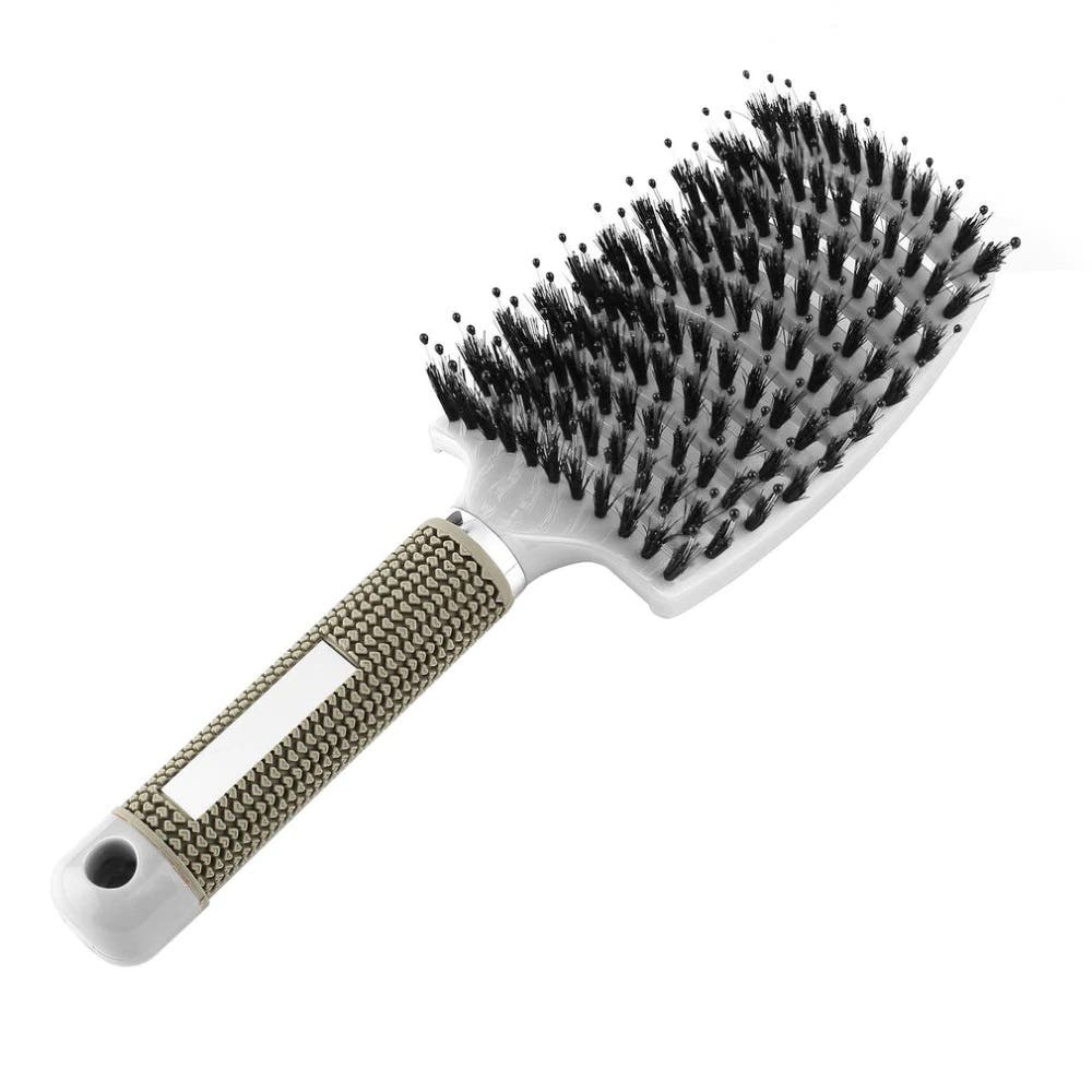 Magic Detangling Hair Brush - White