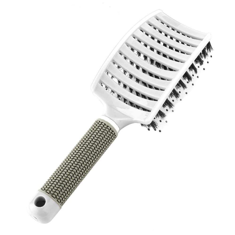 Magic Detangling Hair Brush - White
