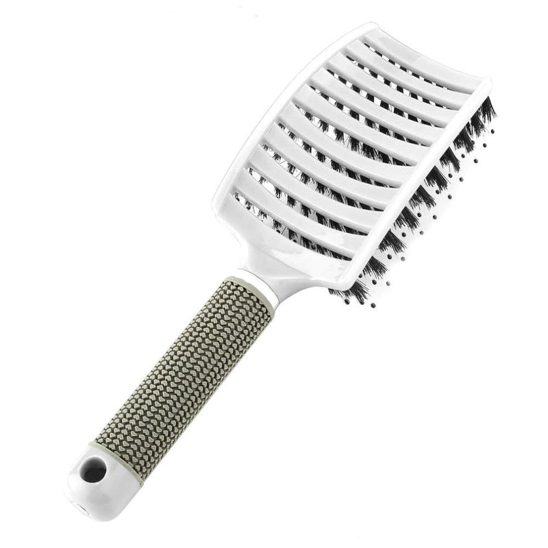 Magic Detangling Hair Brush - White