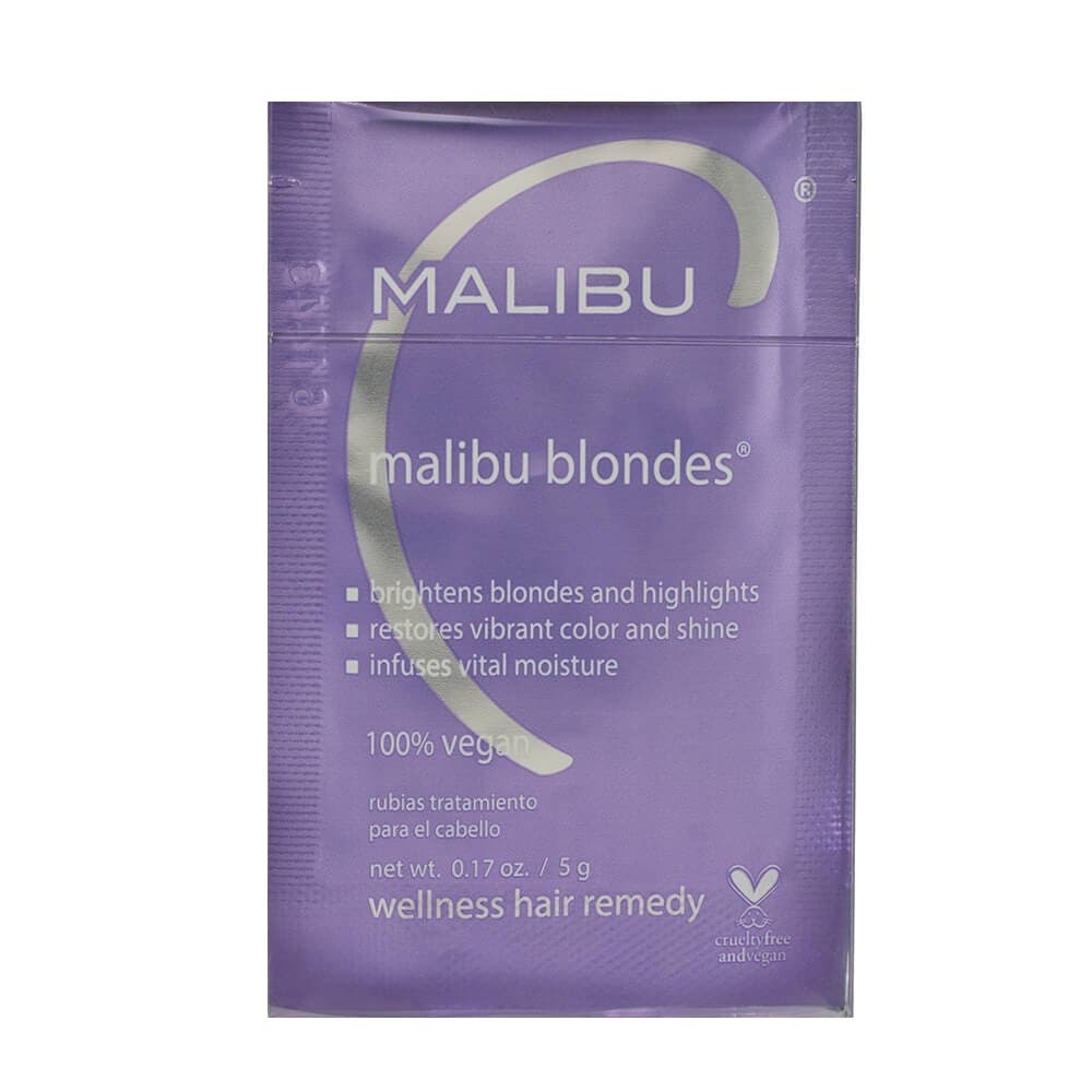 Malibu C Blondes Hair Treatment 5g x 1 Sachet Only