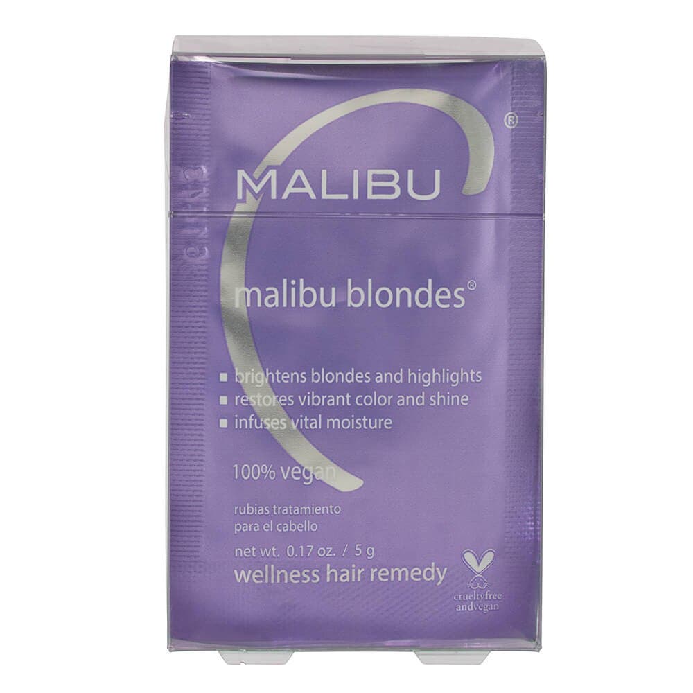Malibu C Blondes Hair Treatment 5g x 12 Sachets