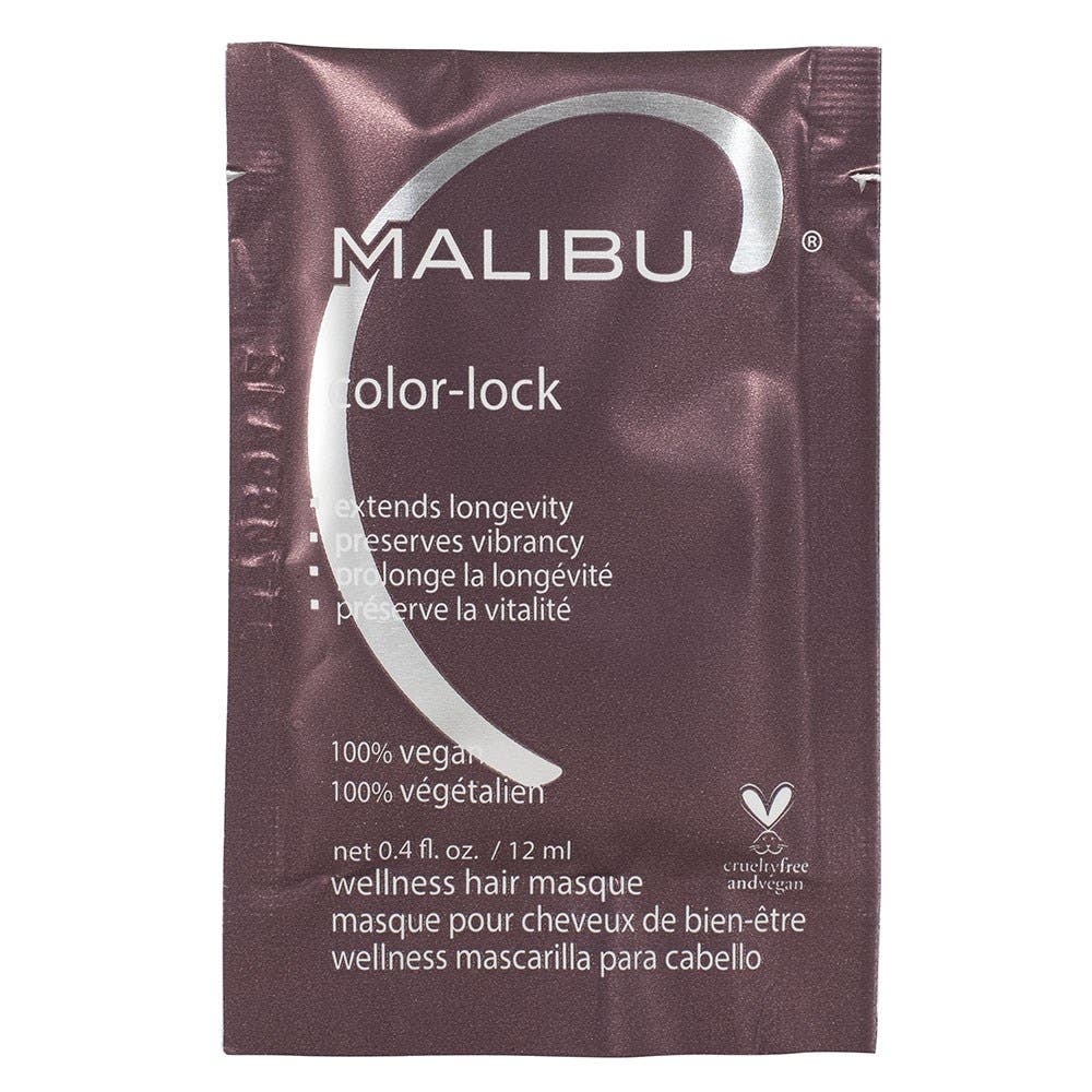 Malibu C Color-Lock Masque 12ml x 1 Sachet Only