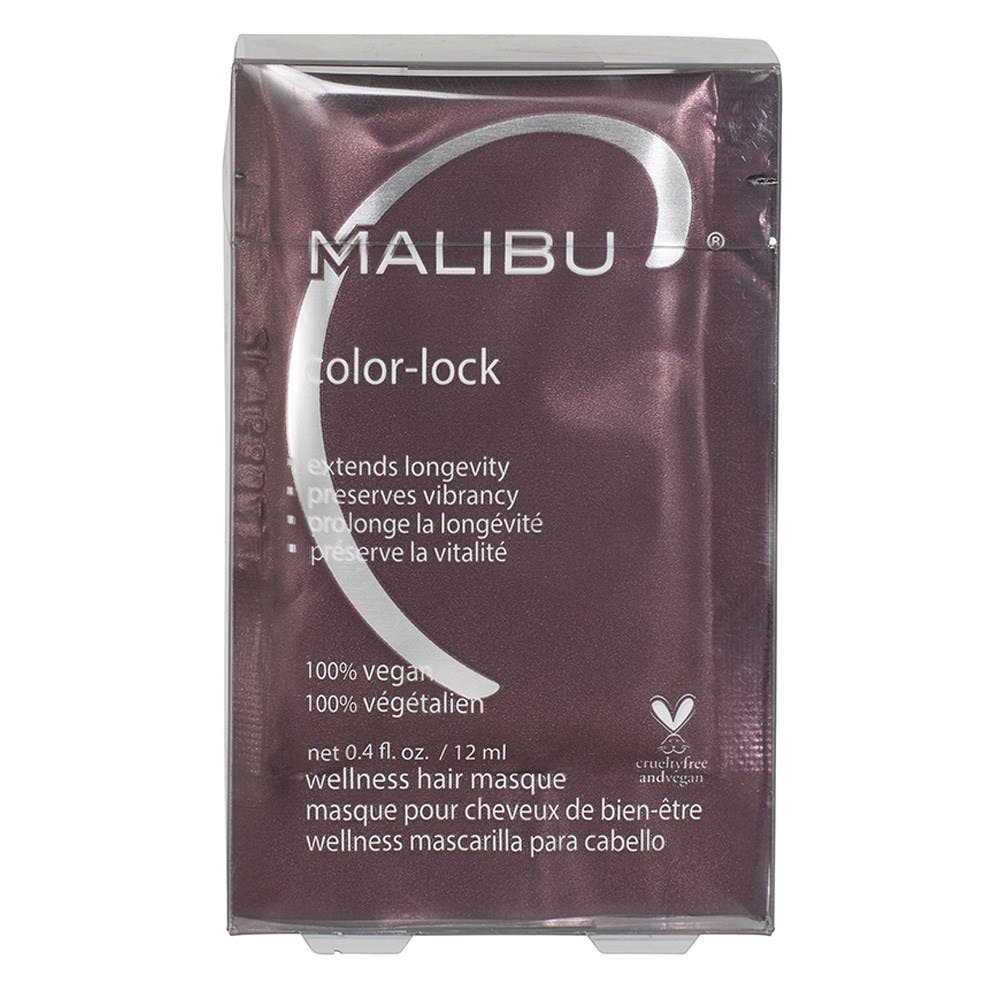 Malibu C Color-Lock Masque 12ml x 12 Sachets