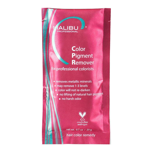 Malibu C Colour Pigment Remover 20g x 1 Sachet Only