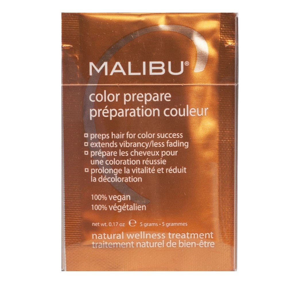 Malibu C Colour Prepare Hair Treatment 5g x 1 Sachet Only