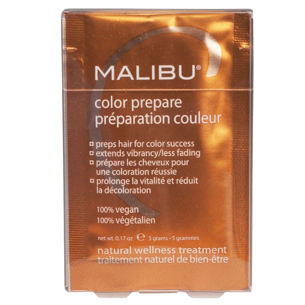 Malibu C Colour Prepare Hair Treatment 5g x 12 Sachets
