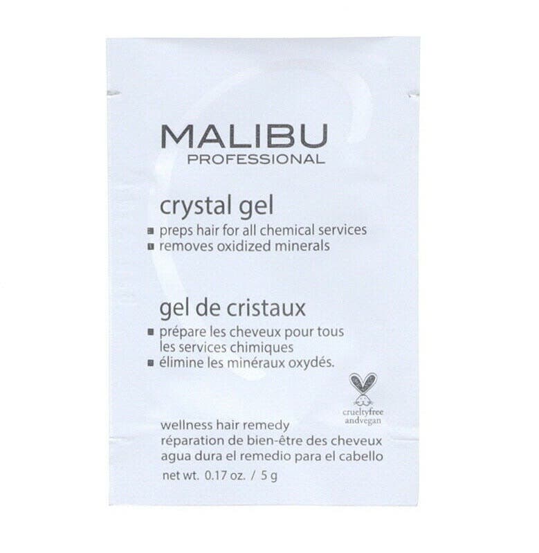 Malibu C Crystal Gel Hair Treatment 5g 12pc