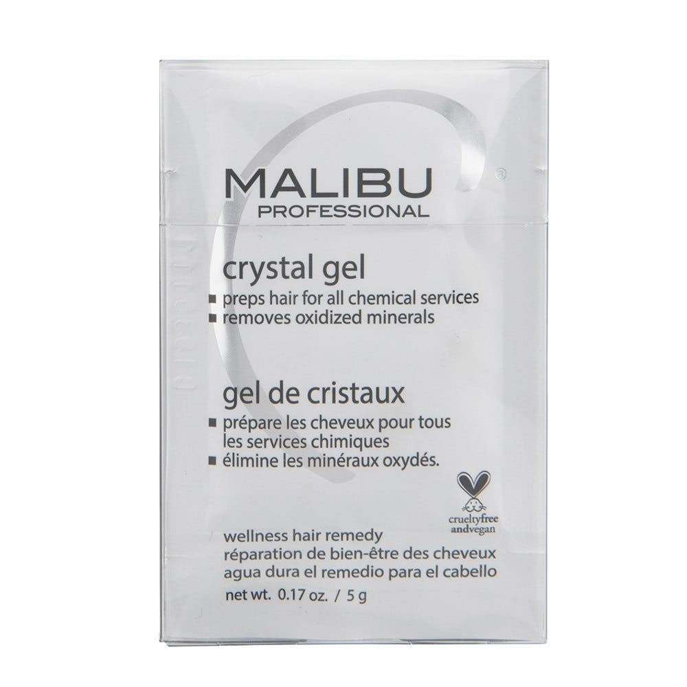 Malibu C Crystal Gel Hair Treatment 5g x 1 Sachet Only
