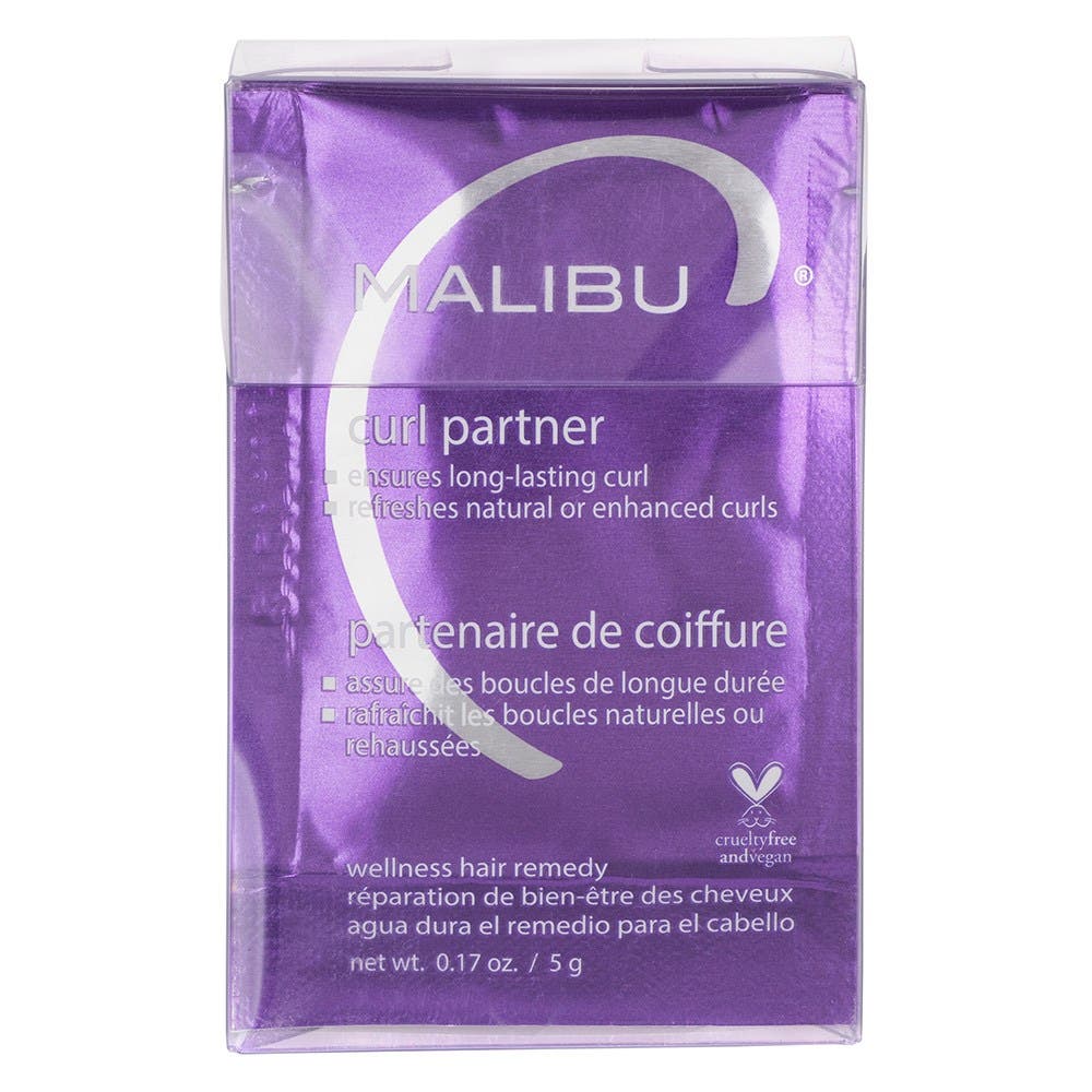 Malibu C Curl Partner Hair Treatment 5g x 12 Sachets