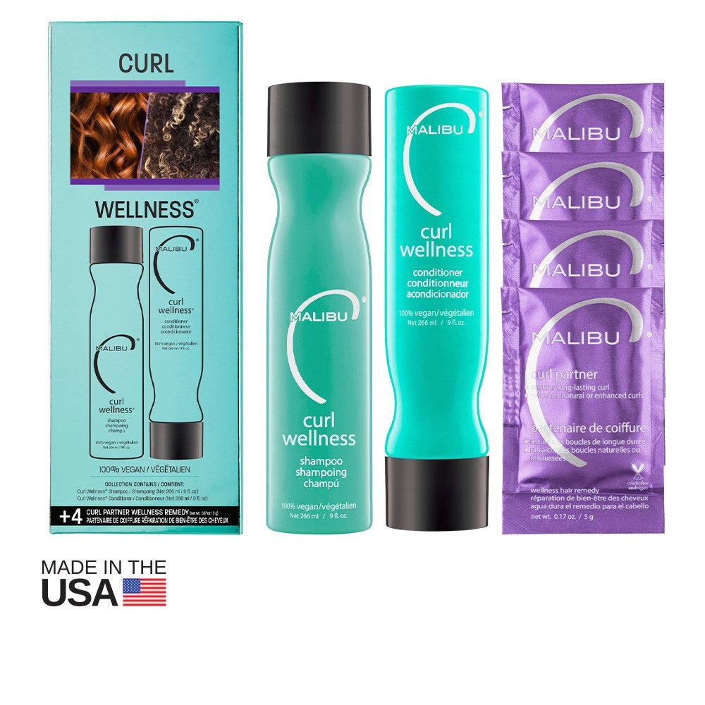 Malibu C Curl Wellness Hair Collection