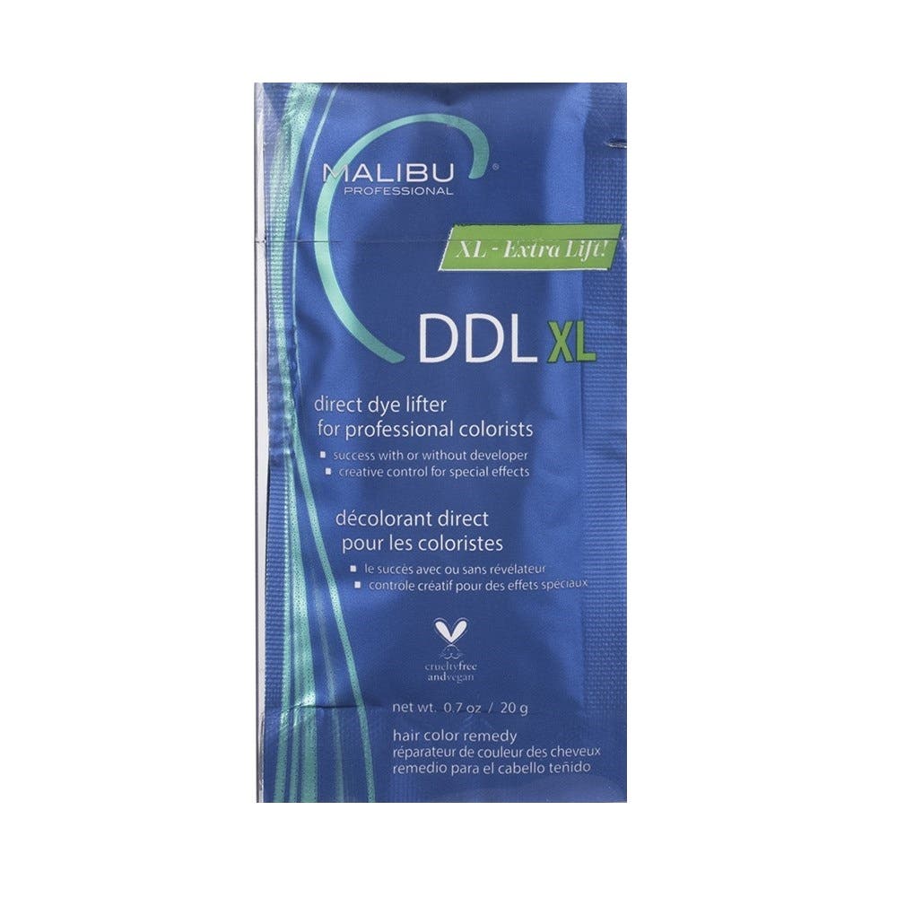 Malibu C DDL XL Direct Dye Lifter 20g x 1 Sachet Only