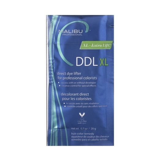 Malibu C DDL XL Direct Dye Lifter 20g x 1 Sachet Only