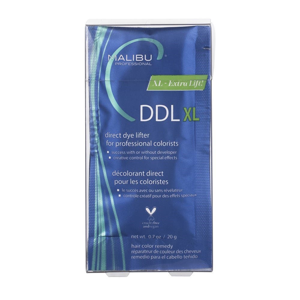 Malibu C DDL XL Direct Dye Lifter 20g x 6 Sachet