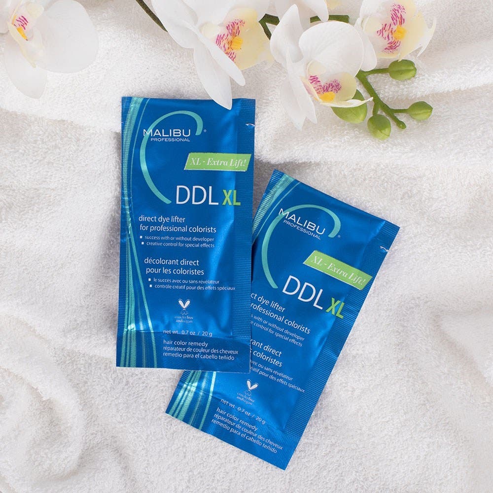 Malibu C DDL XL Direct Dye Lifter 20g x 6 Sachet