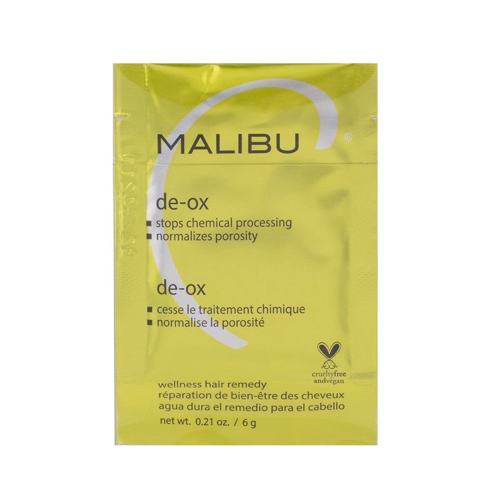 Malibu C De-Ox Sachet 5g x 1 Sachet Only