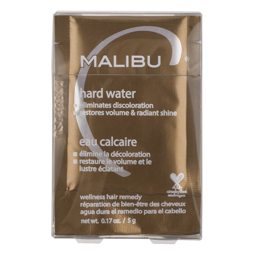 Malibu C Hard Water Hair Treatment 5g x 12 Sachets