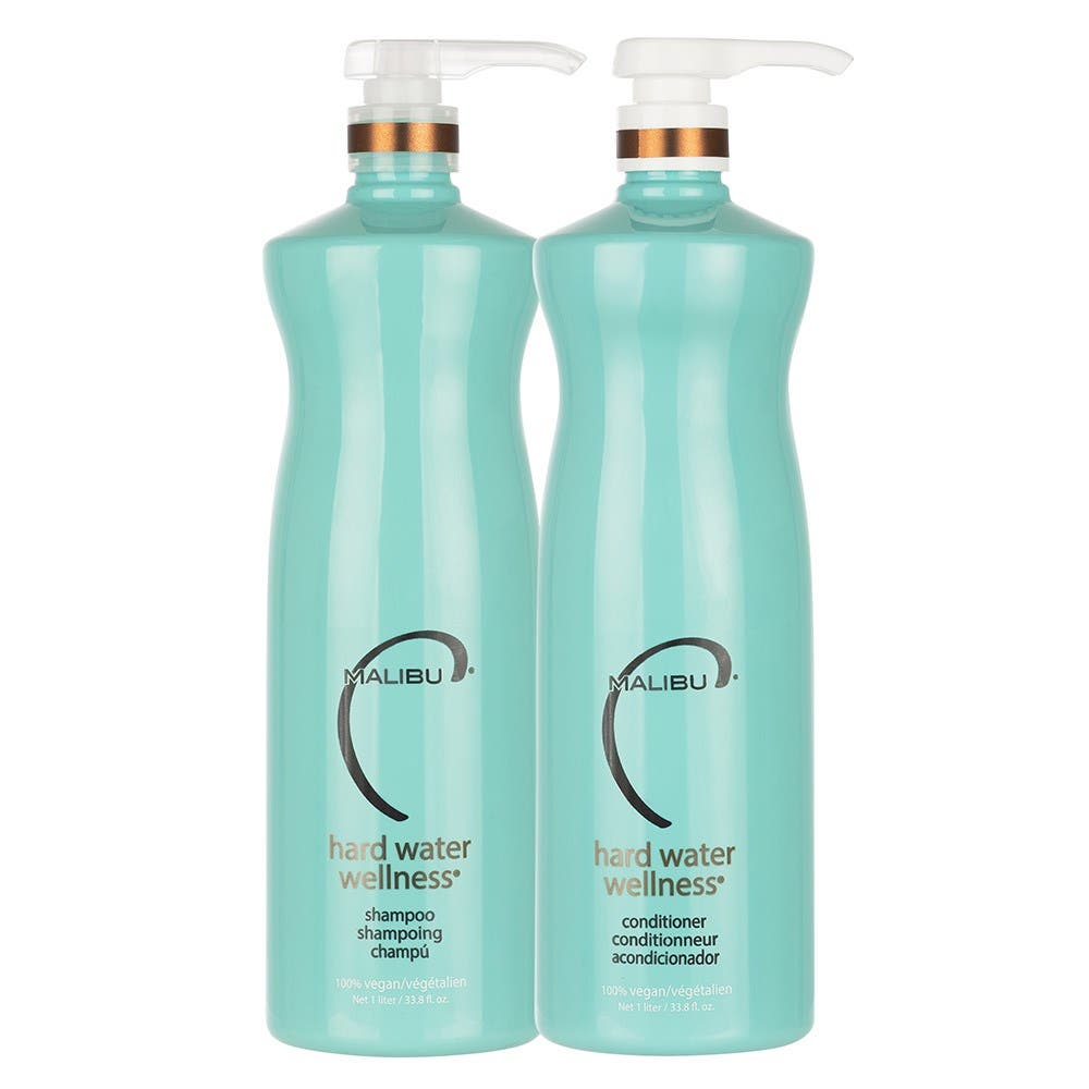 Malibu C Hard Water Shampoo & Conditioner 1L DUO
