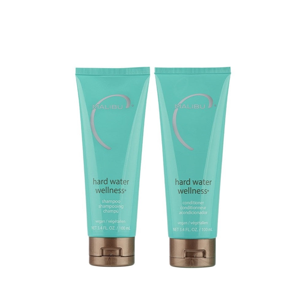Malibu C Hard Water Shampoo & Conditioner Duo Travel 100ml