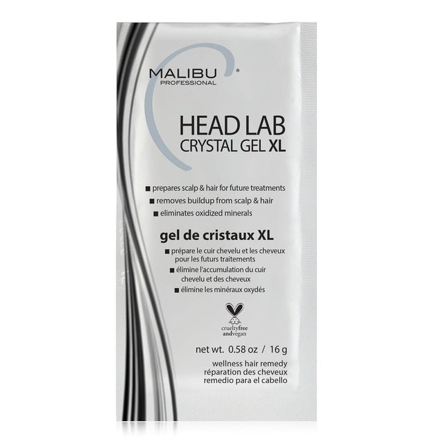 Malibu C Head Lab Crystal Gel XL - 16g x 6 Sachets