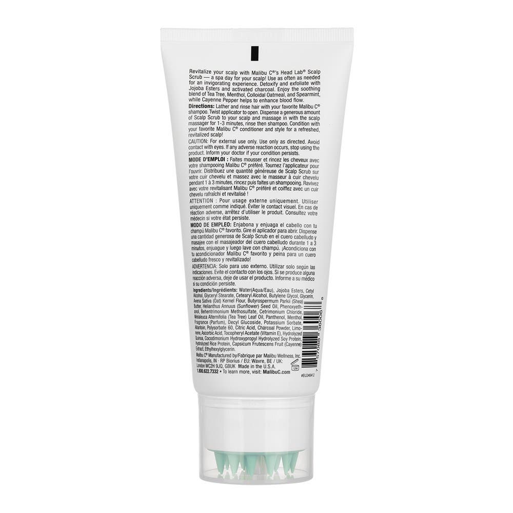 Malibu C Head Lab Refresh and Renew Scalp Scrub 177ml