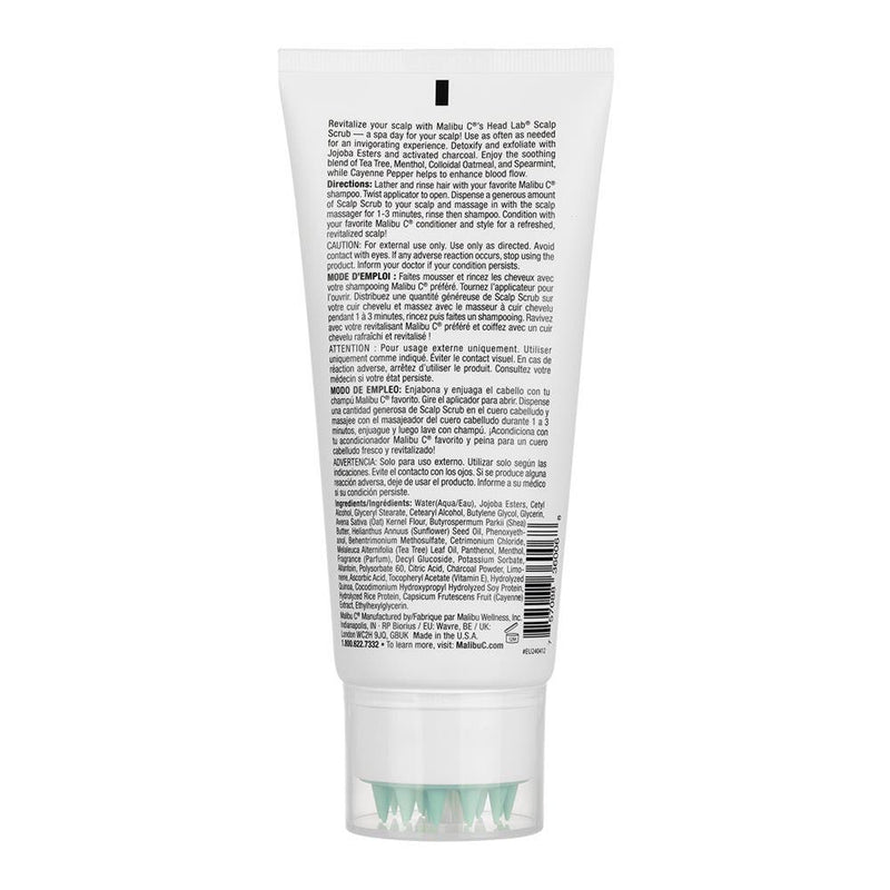 Malibu C Head Lab Refresh and Renew Scalp Scrub 177ml