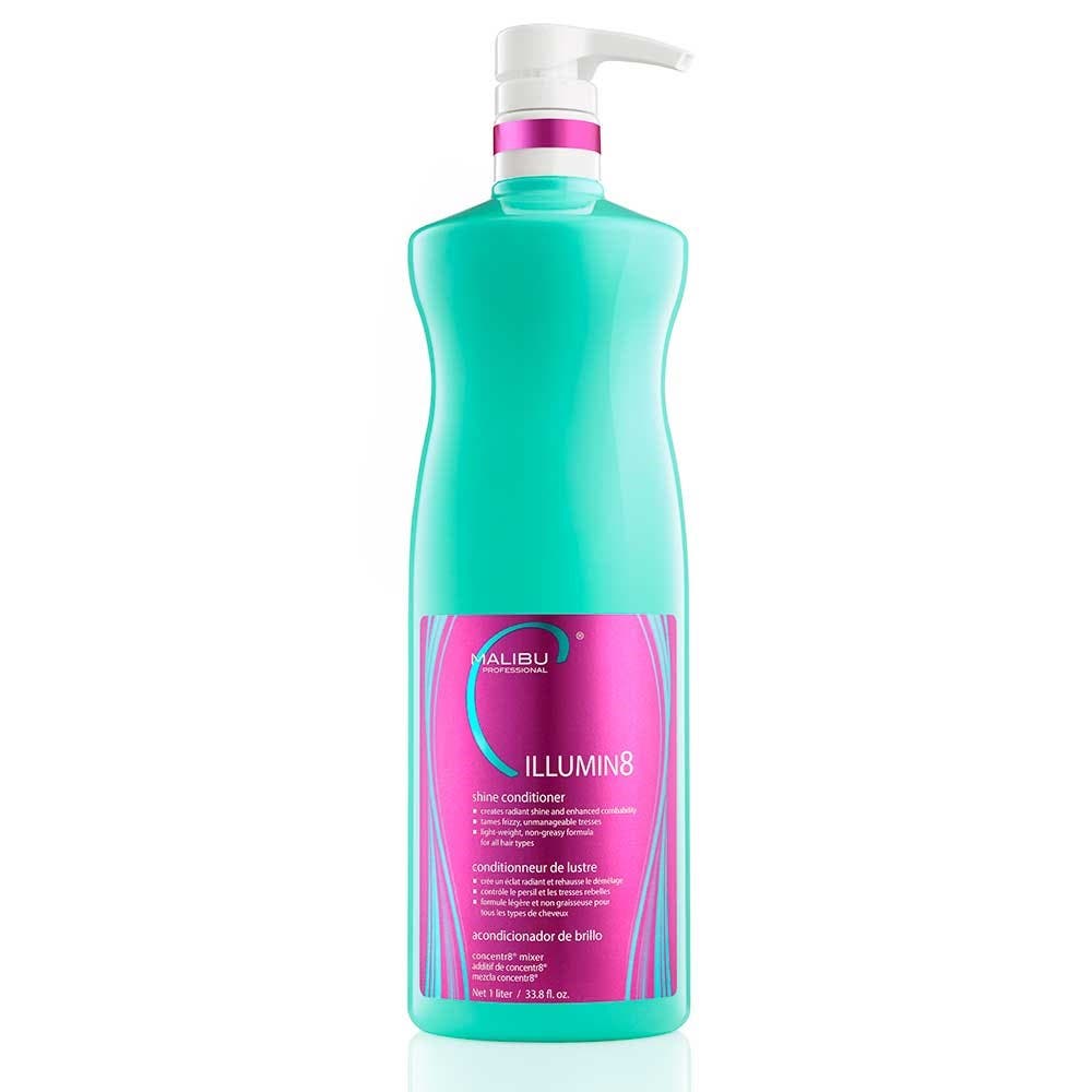 Malibu C Illumin8 Shine Conditioner 1L - Pre Order